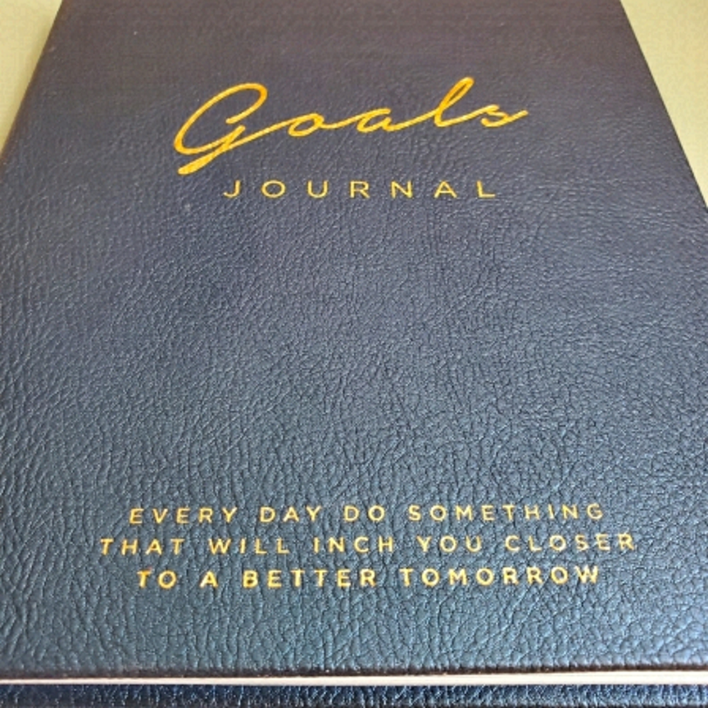 Leather Like Hardbound Notebook Journal